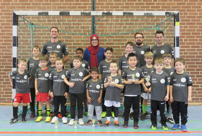 Neuer Sponsor für unsere F1 Junioren & Bambinis