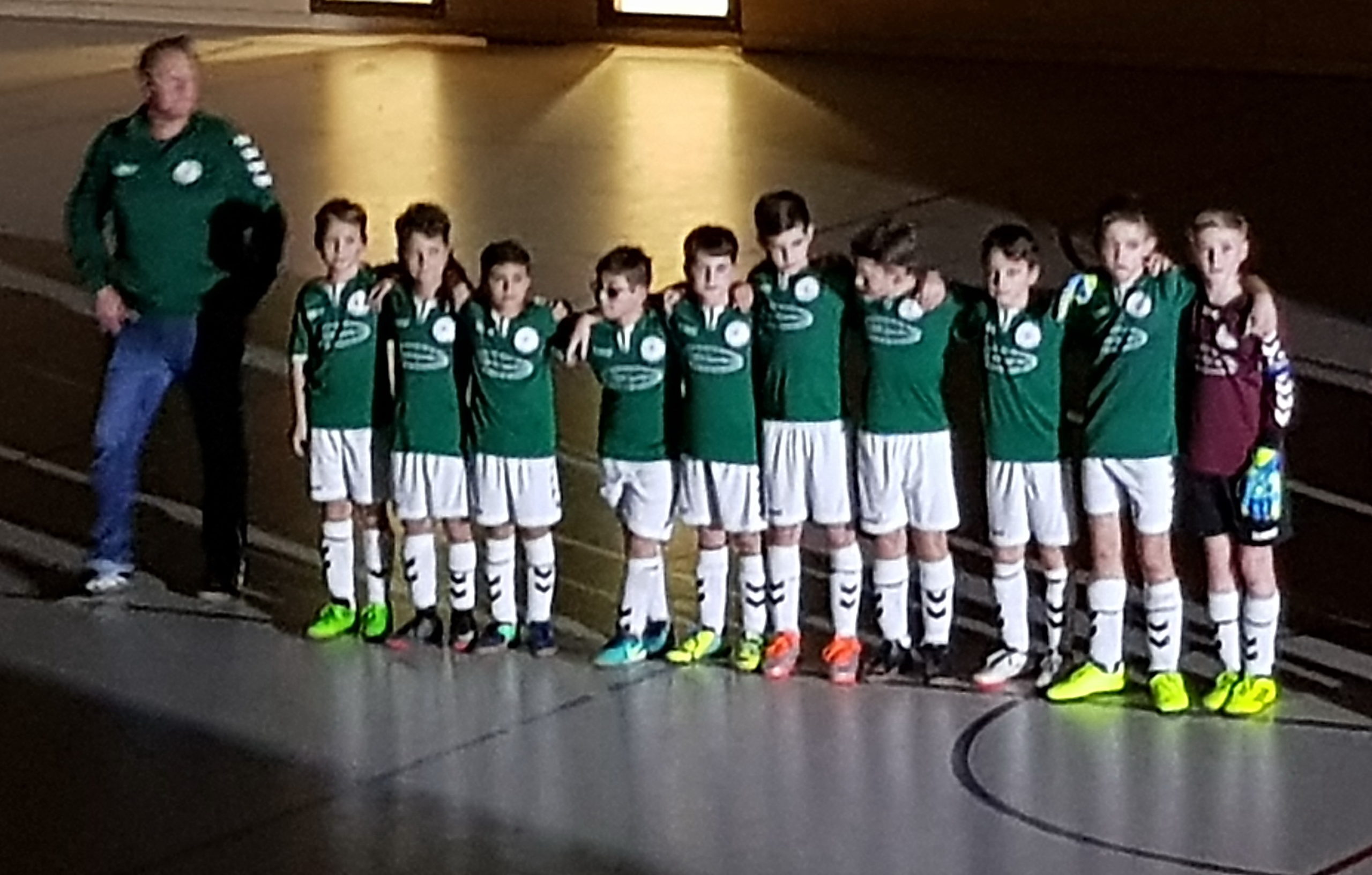 E1-Junioren  –  Oberbayerische Hallenmeisterschaft