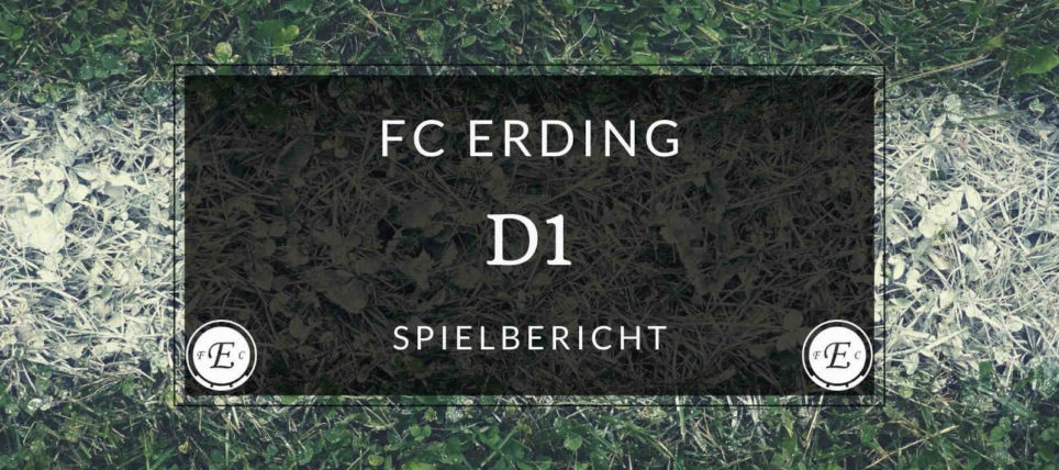 13.05.2022 FC Erding D1 – RW Klettham 1:2 (0:0)