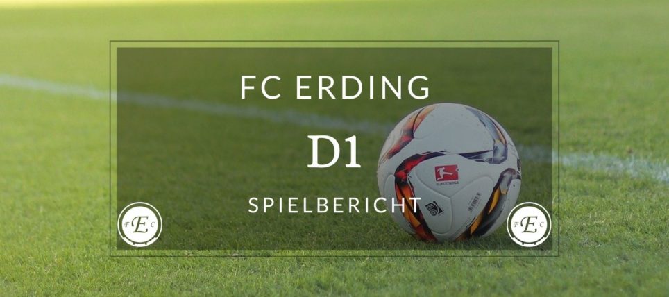 16.10.2021 FC Erding D1 – RW Klettham 2:2 (1:0)