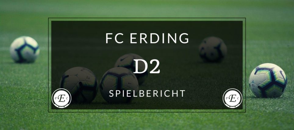 10.10.2020 SG FC Erding 2 – SV Wörth 2 6:0 (2:0)