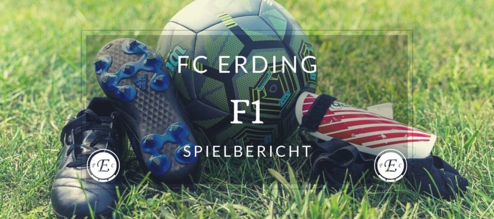 22.10.2021 FC Erding F1 – TSV Dorfen 1:8 (0:1)