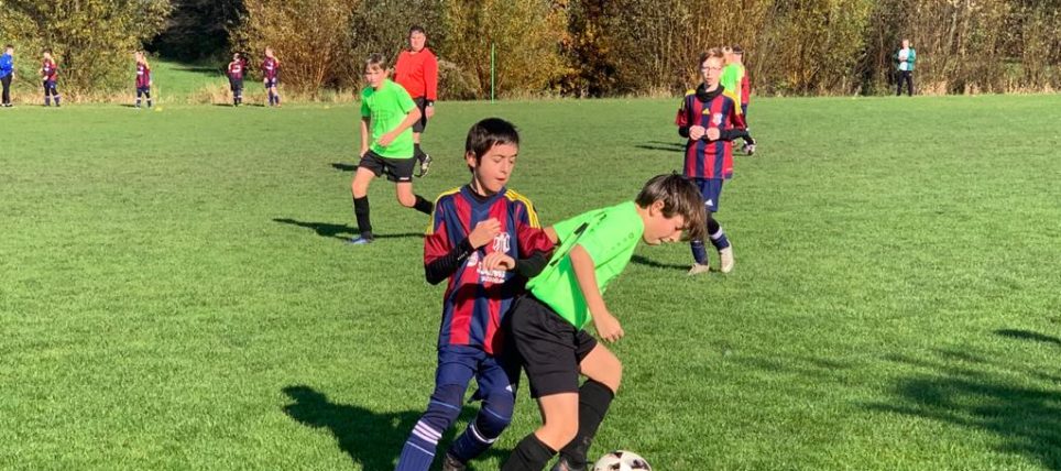 FC Erding D1 nach Aufholjagd Herbstmeister