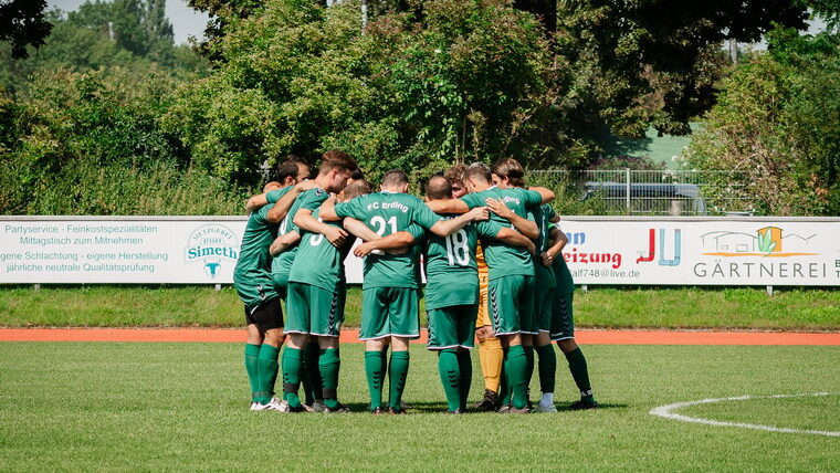 Spielbericht: FC Türk Gücü Erding – TSV Erding 2:1