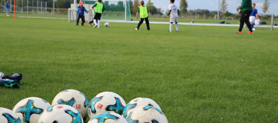 Trainingsauftakt am Gerd-Vogt-Sportpark