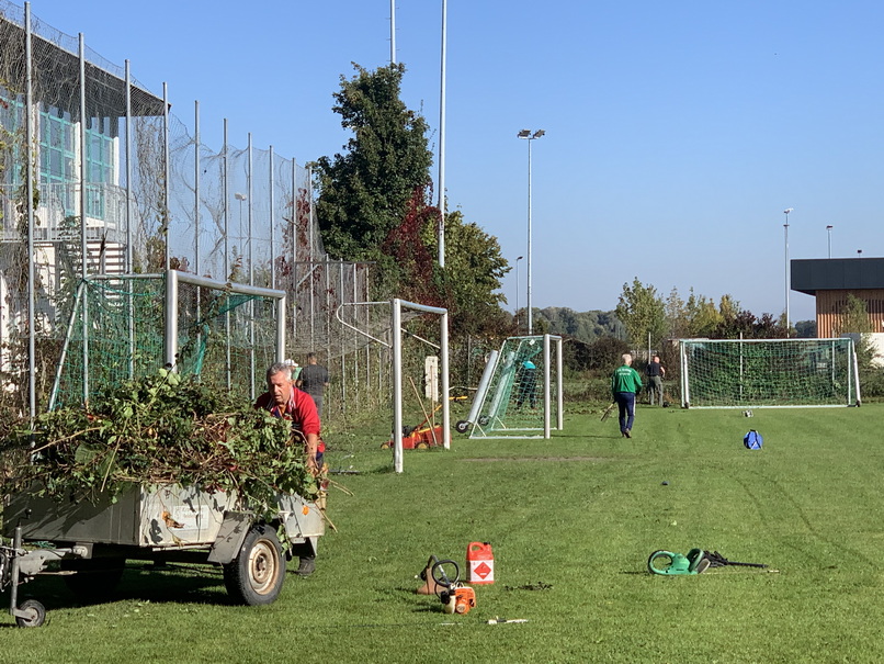 FC Erding Arbeitsdienst Senioren