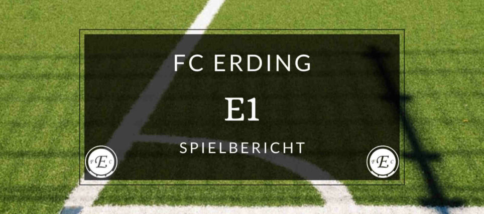 27.05.22 TSV Wartenberg – FC Erding E1 8:4 (5:3)
