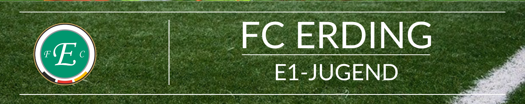FC Erding E1-Jugend Saison 2021/2022