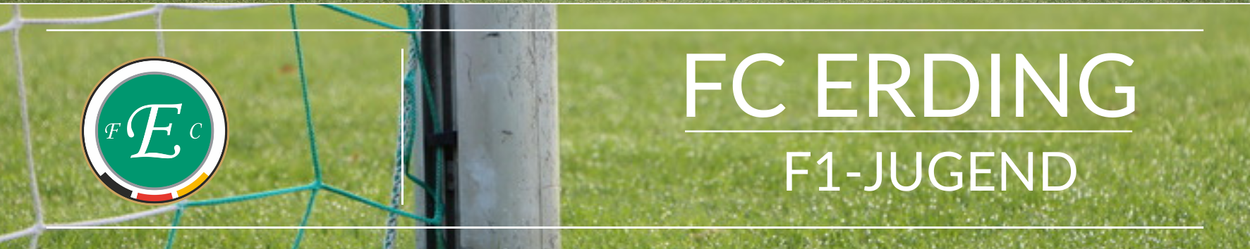 FC Erding F1-Jugend Saison 2021/2022