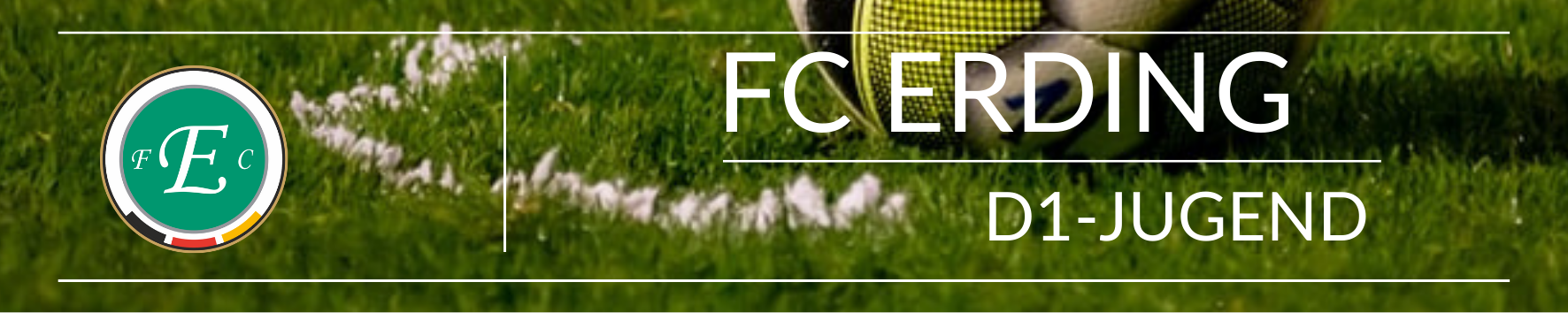 FC Erding D1-Jugend Saison 2021/2022