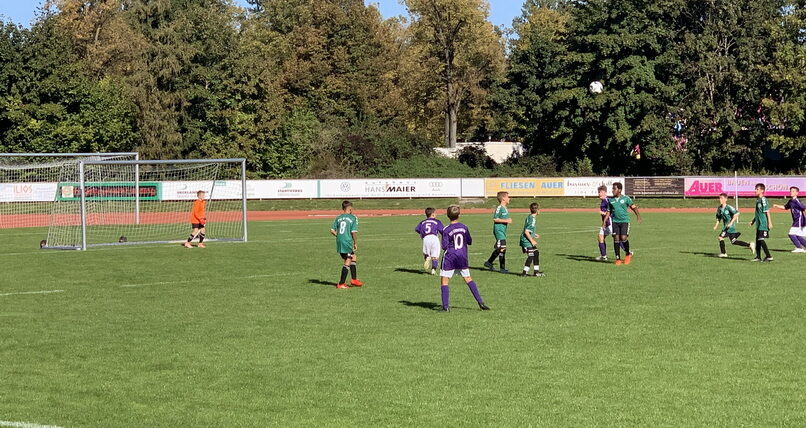 25.09.2021 FC Erding D1 – FSV Steinkirchen 1:3 (1:3)
