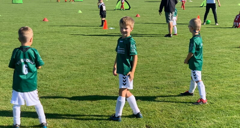 2. Funinoturnier SV Buch am Buchrain 25.09.2021 F2-Jugend