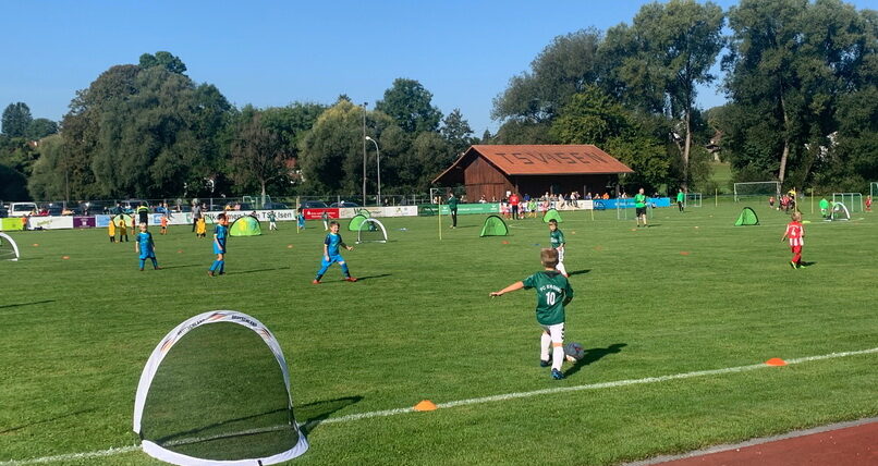 1.Funinoturnier TSV Isen 18.09.2021 F2-Jugend