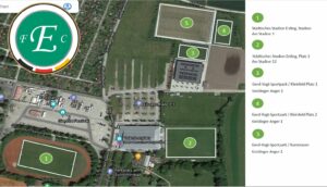 Übersicht Anlage FC Erding