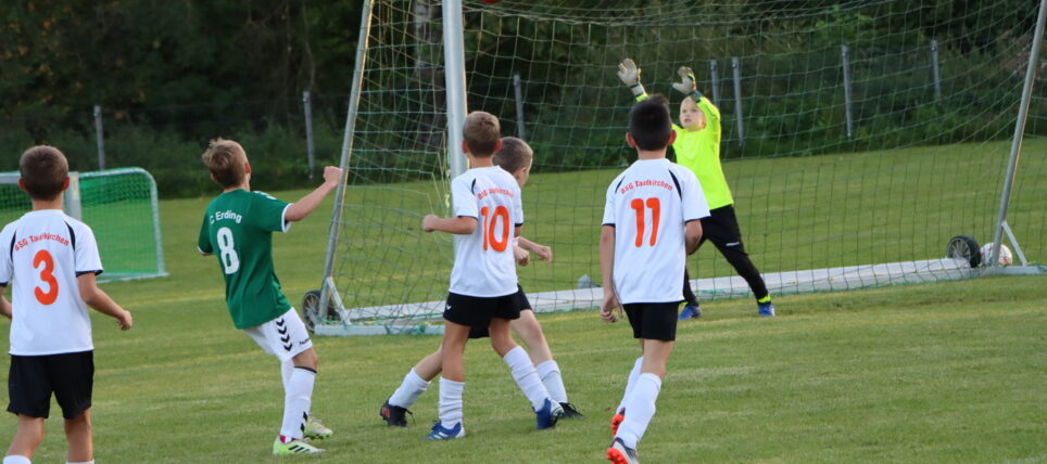 01.10.2021 BSG Taufkirchen – FC Erding E1 5:6 (3:3)