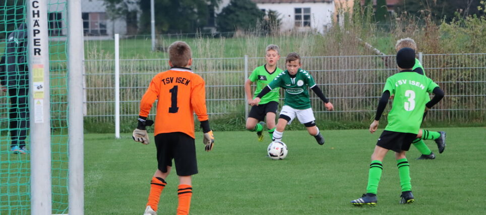 08.10.2021 FC Erding E1 – TSV Isen 15:0 (5:0)