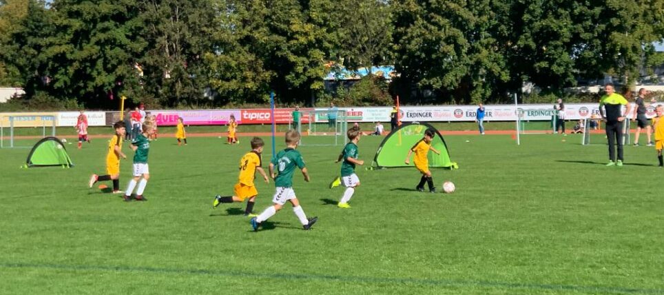 Funinoturnier am 02.10.2021 beim FC Erding