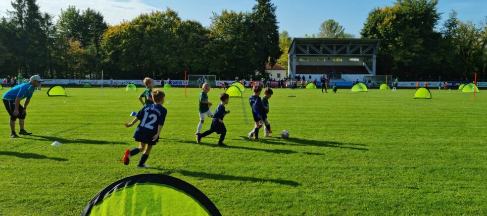 3. Funinoturnier beim FC Erding am 02.10.2021