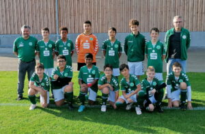 Mannschaftsfoto FC Erding C2 Saison 2021_2022