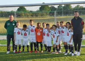 Mannschaftsfoto FC Erding E2 Saison 2021_2022