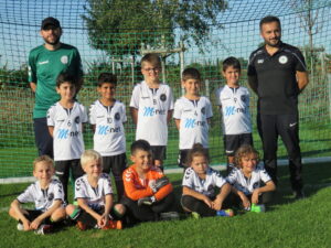 Mannschaftsfoto FC Erding F1 Saison 2021_2022