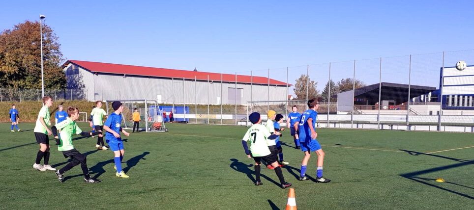 24.10.2021: (SG) FC Erding (C1) – TSV Isen 2:2 (1:0)