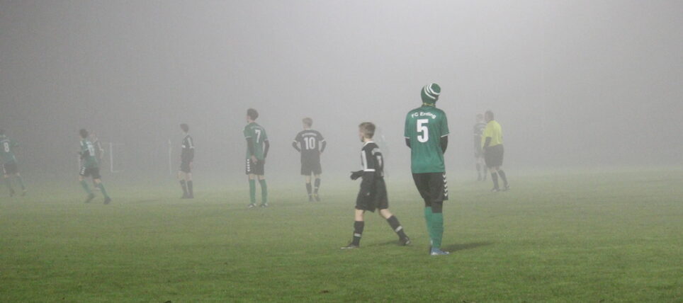 18.10.2021: (SG) SV Eichenried – FC Erding (A1) 1:1 (1:0)