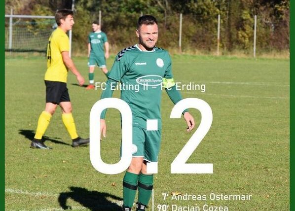 Spielbericht: FC Eitting II – FC Erding 0:2