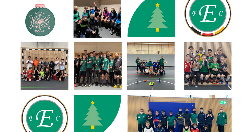 Weihnachten bei der Jugend des FC Erding