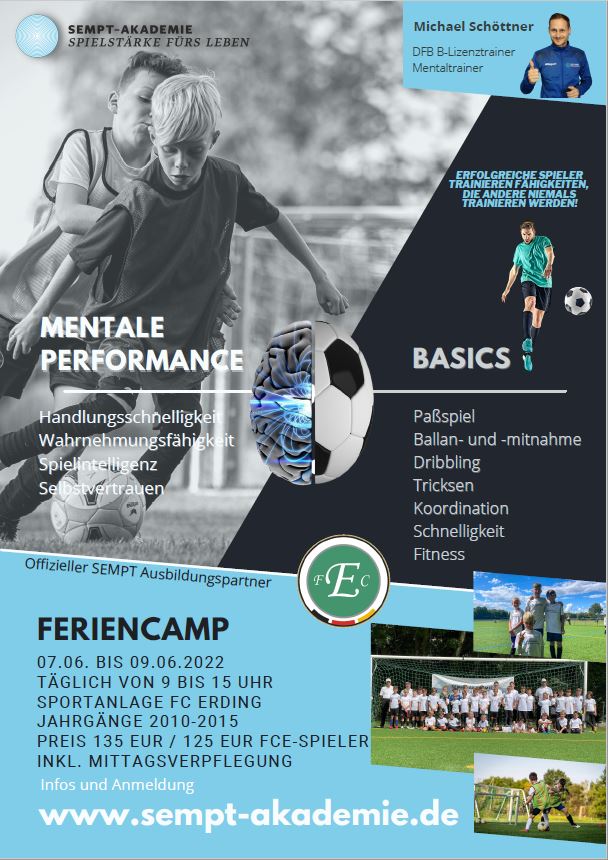 Feriencamp FC Erding_Sempt Akademie 2022