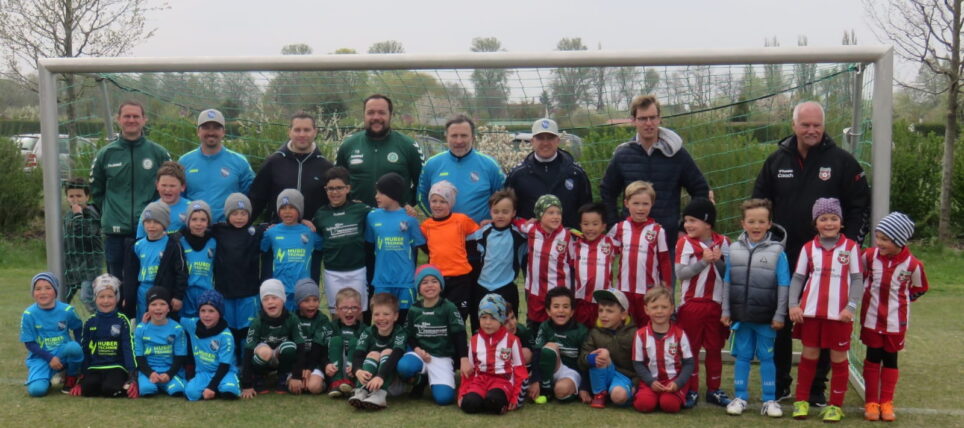 Der Ball rollt auch bei der Jugend wieder – FC Erding präsentiert sich als Gastgeber beim Osterblitzturnier