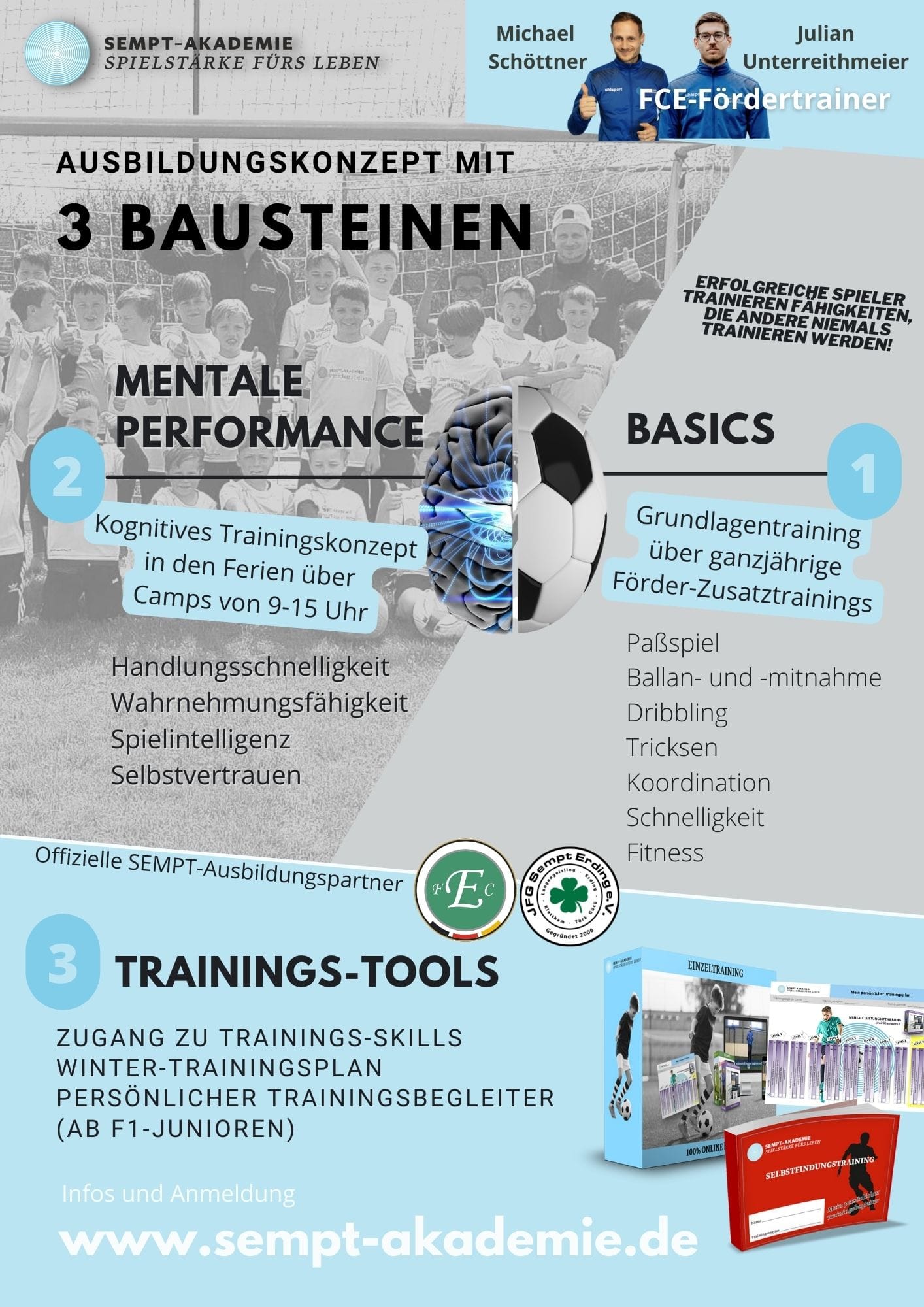 Ausbildungskonzept Sempt-Akademie FC Erding