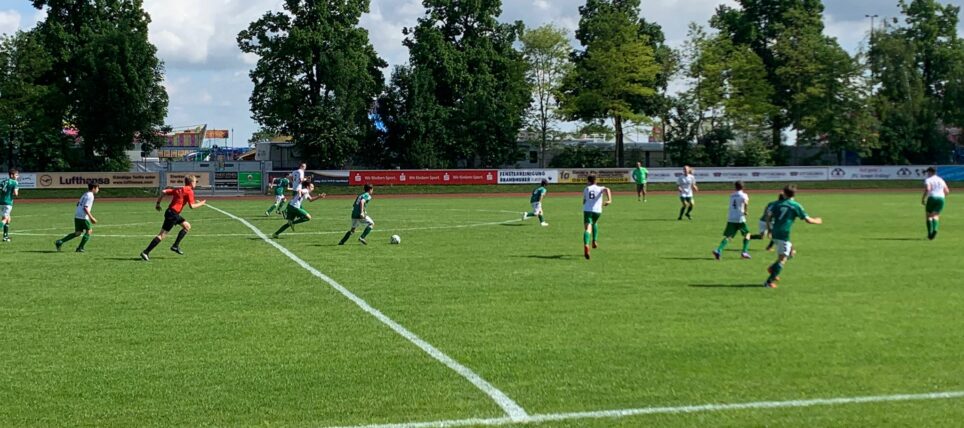 21.05.2022 SG FC Erding (C2) – FC Forstern 2 8:0 (2:0)