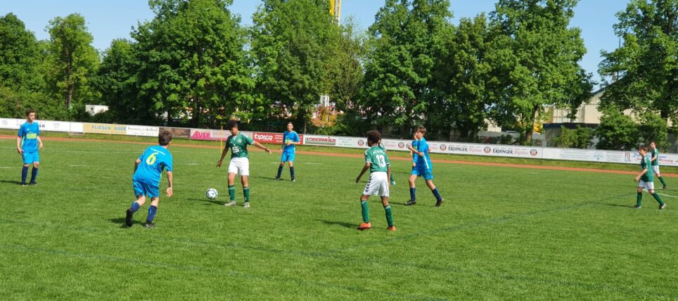 14.05.2022 SG FC Erding (C2) – (SG) TSV Grüntegernbach 8:6 (4:3)