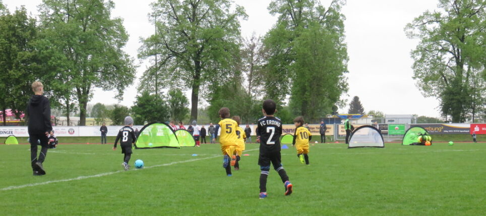 FUNino-Festival startet beim FC Erding 08.05.2022