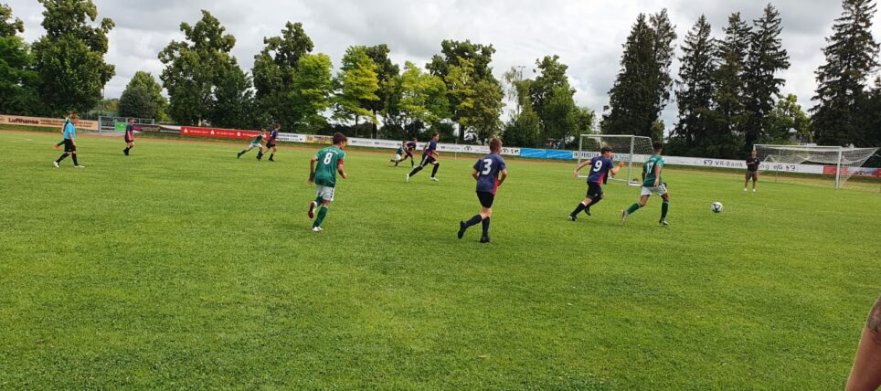 25.06.2022 SG FC Erding C2 – SG SV Wörth 2 6:2 (2:2)