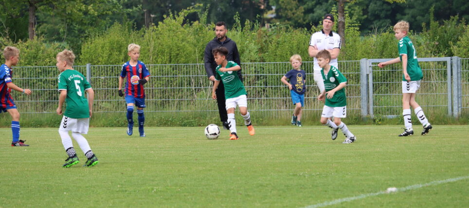 22.06.2022 FC Erding E1 – TSV Dorfen 7:4 (1:3)