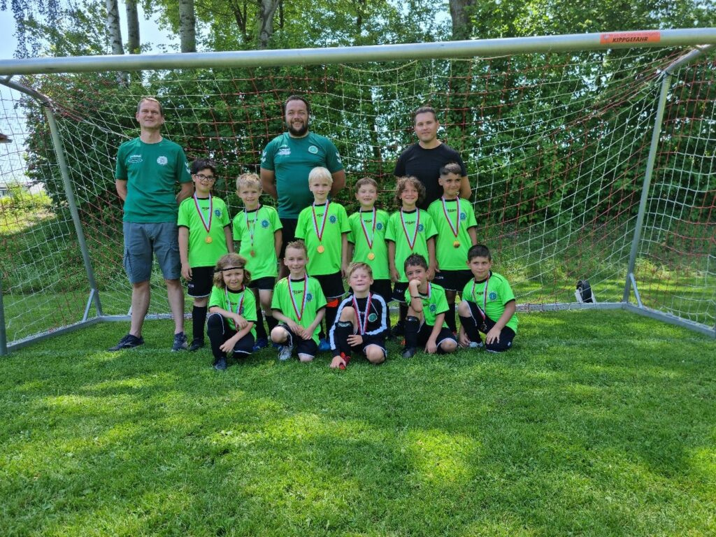 Tunier RW Klettham 18062022 FC Erding F2