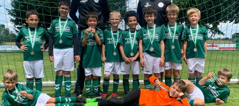 F2-Junioren belegen 2. Platz beim Sommerturnier der SpVgg Neuching 10.07.2022