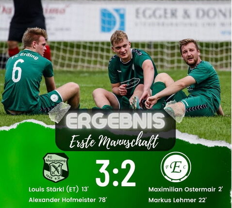 Spielbericht: FC Moosinning III – FC Erding 3:2
