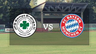 23.10.2022 11 Uhr: JFG Sempt Erding vs. FC Bayern München