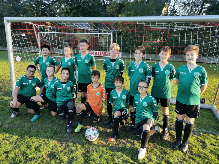 Mannschaftsfoto FC Erding D1 Saison 2022_2023