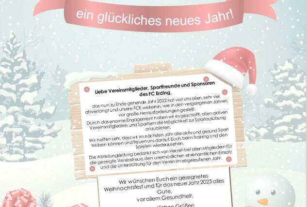 Weihnachten 2022