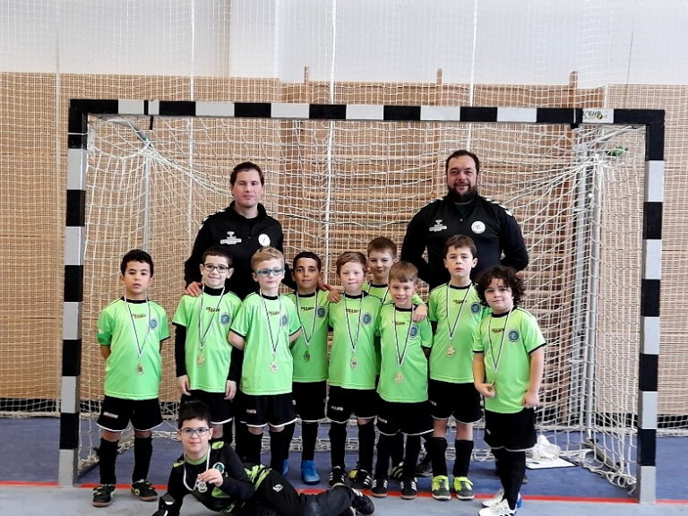 FC Erding F1 Anzinger Hallentunier 01_2023