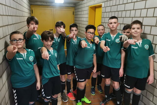 07.01.2023: D1 belegt den 1. Platz beim Amadeus-Cup