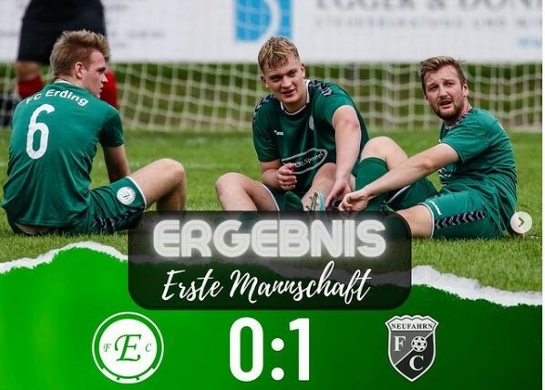 Spielbericht: FC Erding – FC Neufahrn 0:1
