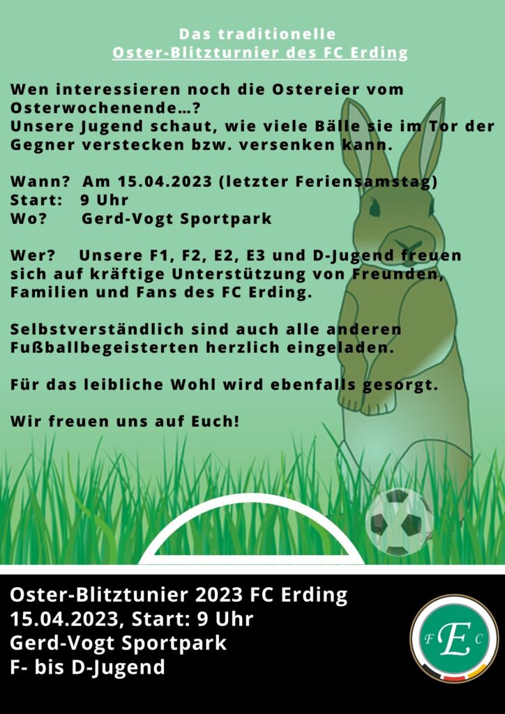 FC Erding Ostertunier 2023