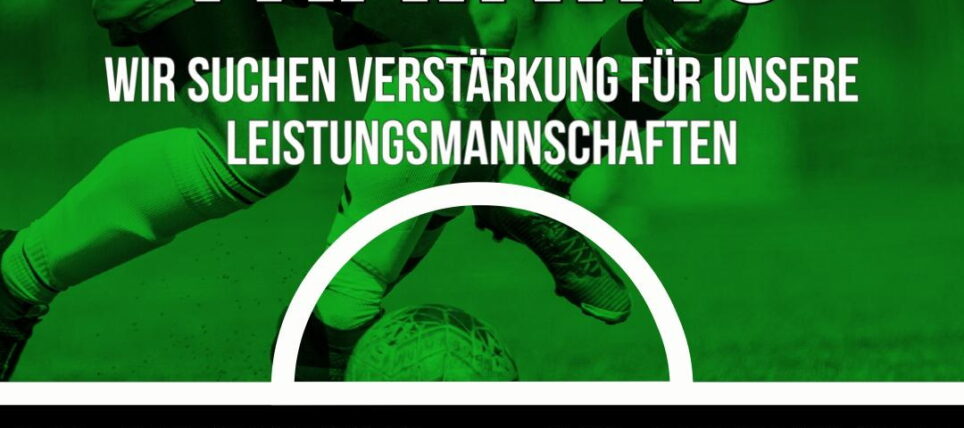 Jetzt zum Probetraining für die JFG Sempt Erding anmelden