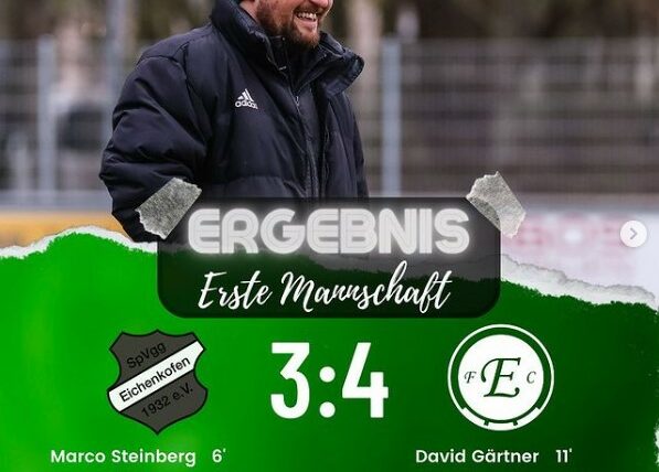 Spielbericht: SpVgg Eichenkofen – FC Erding 3:4